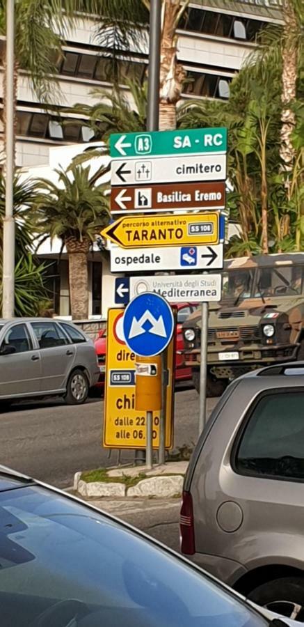 Le Comete Di Angelo Reggio di Calabria Kültér fotó